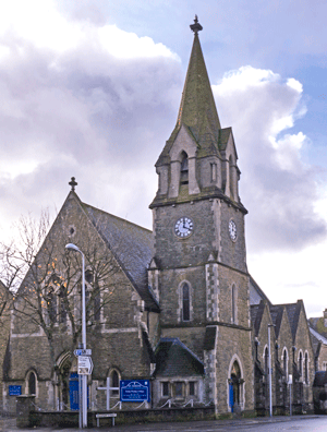 St Johns Methodist Church, Tenby